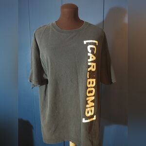 Car Bomb Band Shirt